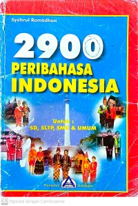 2900 peribahasa indonesia