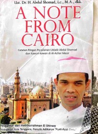 A Note From Cairo