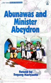 Image of Abunawas and minister abeydron