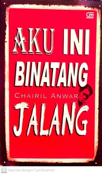 Image of Aku ini binatang jalang