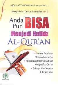 Image of Anda Pun Bisa Menjadi Tahfidz