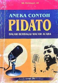 Image of Aneka Contoh Pidato