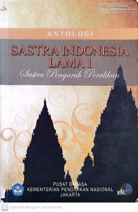 Antologi sastra indonesia lama 1