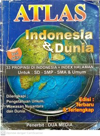 Atlas indonesia & dunia