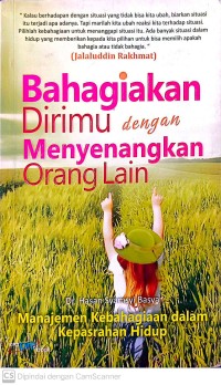 Image of Bahagiakan dirimu dengan menyenangkan orang lain