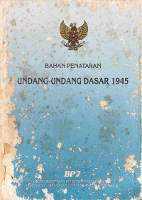 Bahan Penataran Undang-Undang Dasar 1945