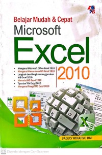 Image of Belajar mudah & cepat microsoft excel