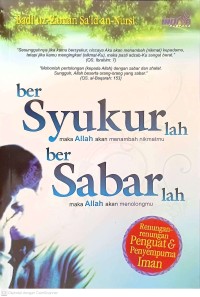 Image of Ber Syukurlah Bersabarlah