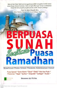 Image of Berpuasa sunnah senikmat puasa ramadhan
