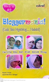 Image of Bloggermania! (gak tau ngeblog ... halah!)