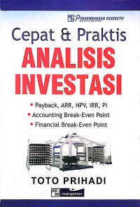 Image of Cepat & Praktis Analisis Investasi