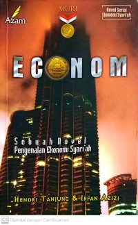 Image of Econom (sebuah novel pengenalan ekonomi syariah)