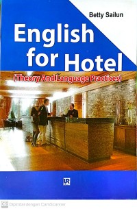 English for hotel