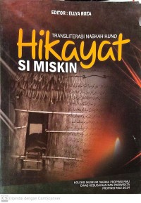 Image of Hikayat si miskin