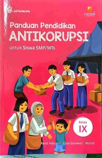 IX Panduan Pendidikan Anti Korupsi