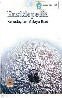 Image of Jilid v ensiklopedia kebudayaan melayu riau