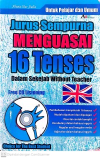 Jurus sempurna menguasai 16 tenses