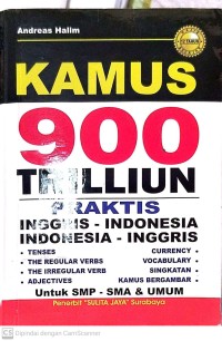 Kamus 900 trilliun