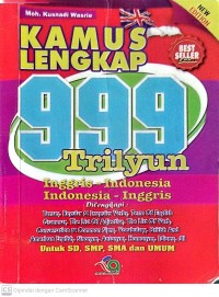 Kamus 999 triliyun