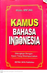 Kamus bahasa indonesia