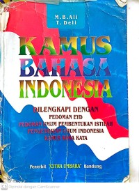 Kamus bahasa indonesia