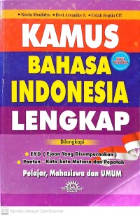 Kamus bahasa indonesia