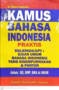 Kamus bahasa indonesia praktis