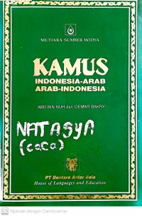 Kamus indonesia-arab