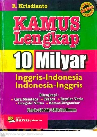 Kamus lengkap 10 milyar