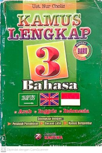 Kamus lengkap 3 bahasa