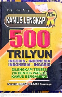 Kamus lengkap 500 trilyun