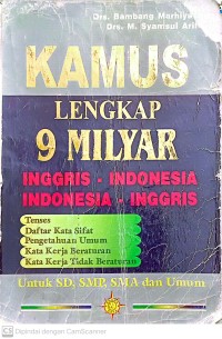 Kamus lengkap 9 milyar
