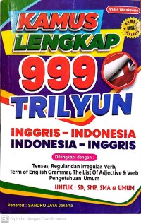 Kamus lengkap 99 triliyun