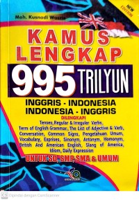Kamus lengkap 995 triliyun