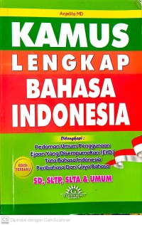 Kamus lengkap bahasa indonesia i