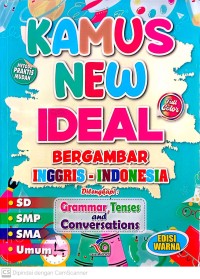 Kamus new ideal bergambar inggris-indonesia
