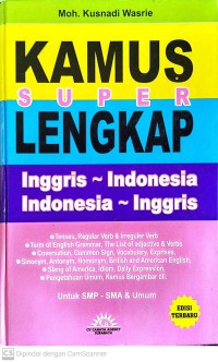 Kamus super lengkap