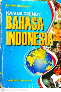 Kamus trendy bahasa indonesia