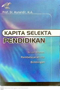 Kapita selekta pendidikan