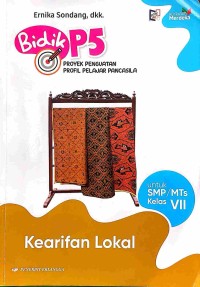 Image of Kearifan Lkal Bidik P5