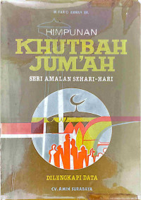 Image of KHUTBAH JUM'AH SERI AMALAN SEHARI HARI