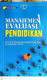 Manajemen evaluasi pendidikan