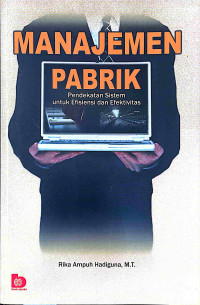 Image of Manajemen Pabrik