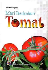 Image of Mari Berkebun Tomat