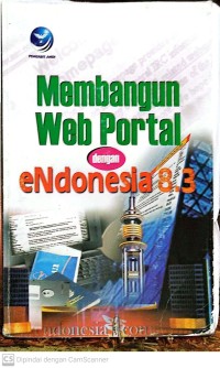 Membangun web portal dengan endonesia