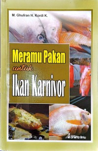Image of Meramu pakan untuk ikan karnivor