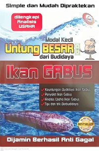 Image of Modal Kecil Untung Besar dari budidaya Ikan Gabus