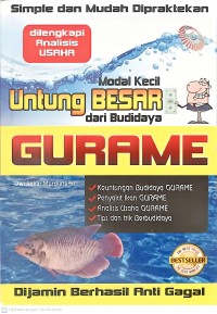 Image of Modal Kecil Untung Besar Gurame
