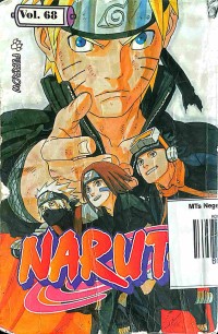 Naruto VOL 68
