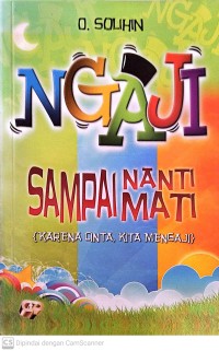 Image of Ngajji sampai nanti mati